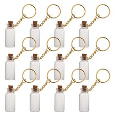  Lot de 12 bocaux à sorts