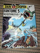 BD Dan Cooper "Fantôme 3 Ne Répond Plus" EO Lombard 1967 Weinberg TBE 
