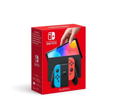 Nintendo switch oled - switch,