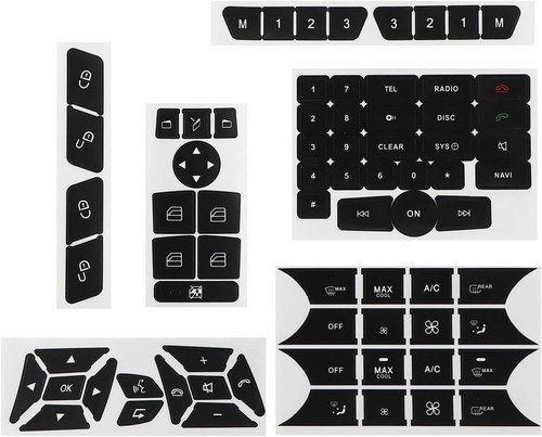 Button repair kit - button,