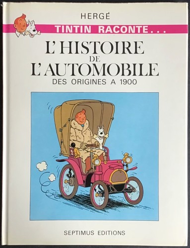 Tintin album chromos - album,