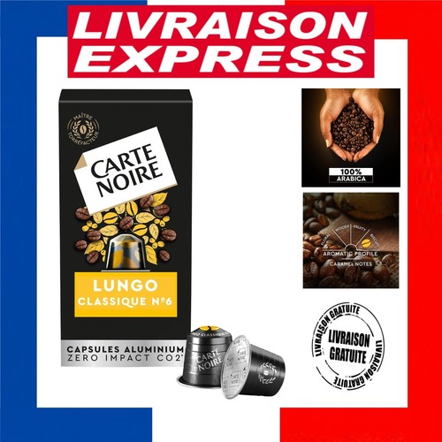 Carte noire lungo classique - carte,