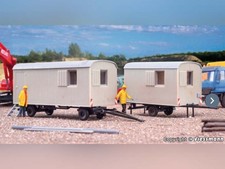 KIBRI 2x roulottes de chantier