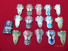 LOT :  Plaque de cycle  Vélo moto MOTOCONFORT MOTOBECANE