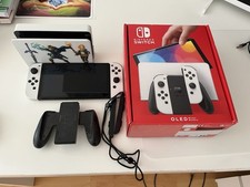 Nintendo Switch Modèle OLED HEG-001 Console Portable - 64Go - Blanc