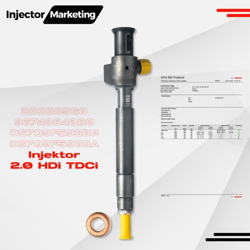 9674984080 injecteur citroen - 9674984080,
