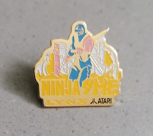 Pin lynx atari - pin's, retrogaming