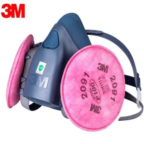 Masque respiratoire 7502 - respiratoire, 3m