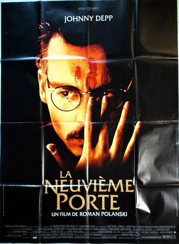 Affiche cinéma film 9ème - affiche,