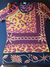 tee shirt femme de la créatrice Nathalie Chaize vintage