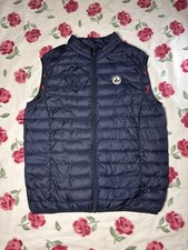 Doudoune Jott Homme S Sans Manche Bleu