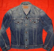 Veste Levi's Trucker Slim Bleu Used Taille M