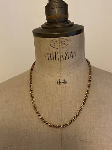 Collier maille palmier - maille,