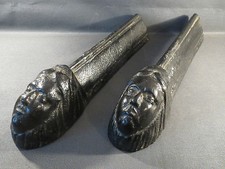 Paire anciens chenets de - paire, d'anciens