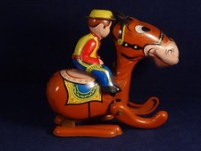 Ancien jouet mécanique