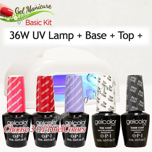 Gel manicure basic - manicure, 36w
