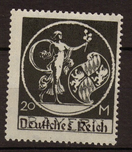 Allemagne bayern 1920 - allemagne,
