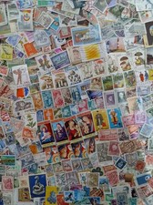 Lot / vrac de 500 timbres différents du monde (photos du Lot 514)