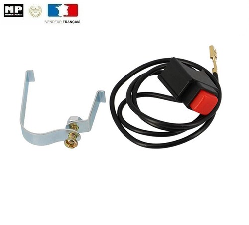 Bouton poussoir contacteur - bouton,