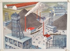 Affiche Scolaire MINE DE