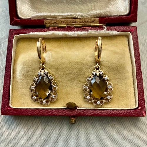 Belles anciennes boucles - anciennes,