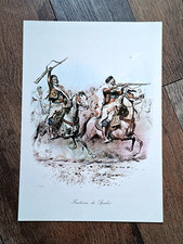 Une photogravure " Fantasia de