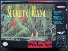 Jeux Super Nintendo SNES Secret Of Mana - Complet - NTSC USA