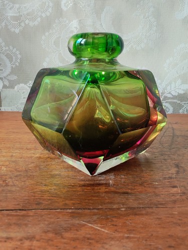 Vase sommerso verre - vase, murano