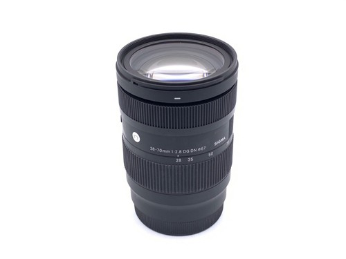 Objectif zoom sigma 70mm - objectif, 28-70mm