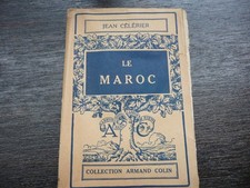 livre ancien : LE MAROC par