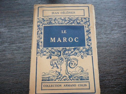 Livre ancien maroc par - le,