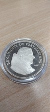 Médaille commémorative Capsule TTB / Benedictus XVI /PAPE BENOIT XVI  / essai