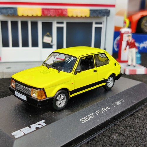 Voiture seat fura - voiture, 1981