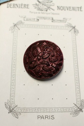 Bouton ancien haute couture - ancien,