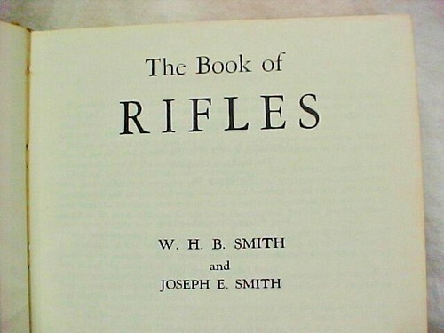 The book rifles - the,