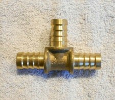 Rehau Té égal laiton à