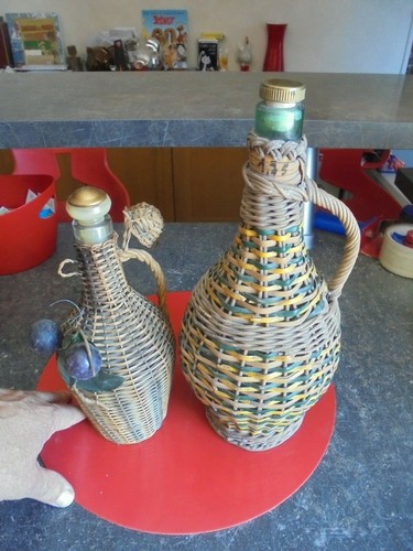 Ancienne bouteille verre - ancienne,