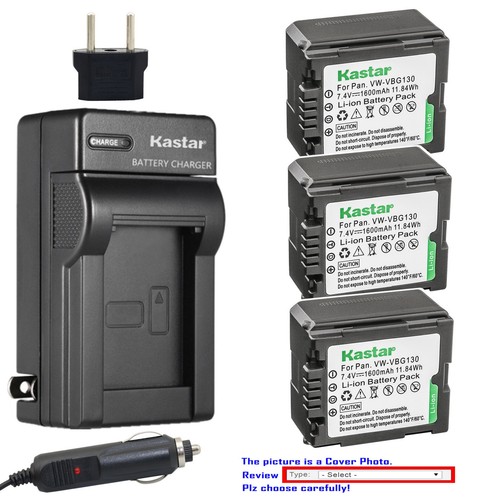 Kastar battery charger - kastar,