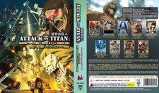 Attack on Titan (saison 1-4 + Junior High + spécial et film) ~ Dub anglais...