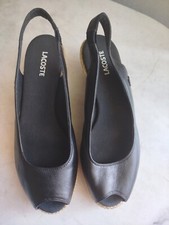 LACOSTE Escarpins Compensées