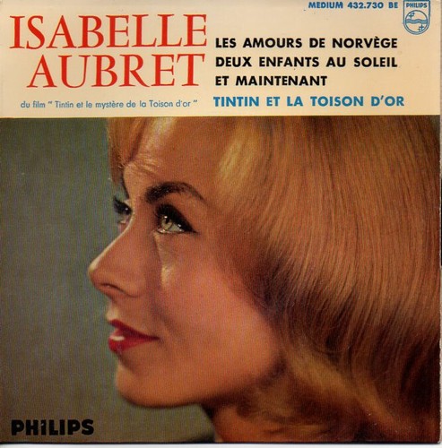 Tours vinyle isabelle - 45,