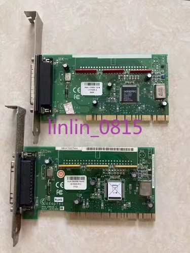 1pcs used adaptec ava 2902e - 1pcs,