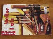16µµ  Revue L'Atelier Bois