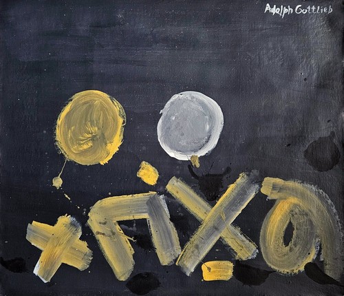 Tableau huile sur toile