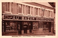 CPA St-SATUR - Rue du Commerce