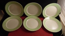 Service de 6 assiettes plates