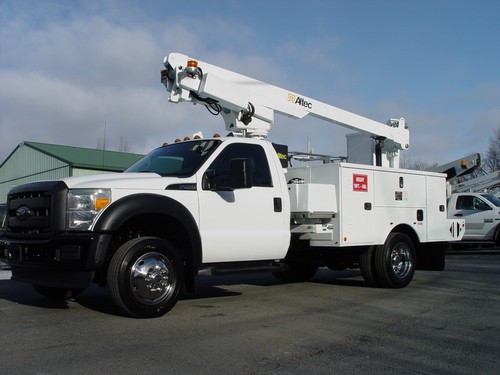2013 f450 bucket truck - truck, 37ft