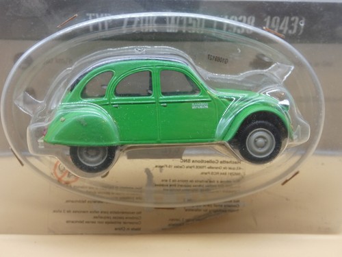 Citroen 2cv verte - citroen, 6