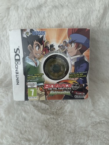Beyblade metal masters night - beyblade,