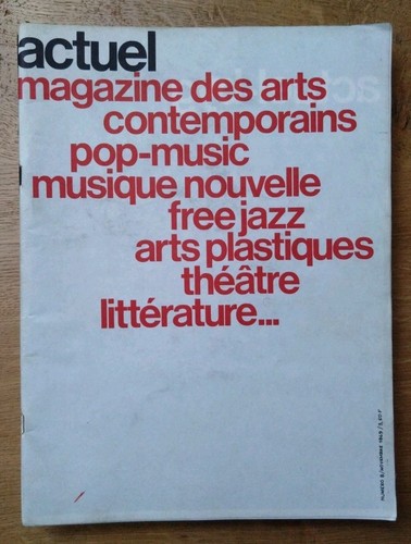 Revue actuel 1ere série - 1ere,